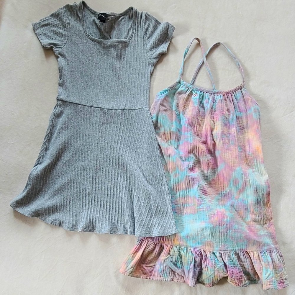 Cat & Jack, Art Class Dresses (Set of 2) | Girls Size M